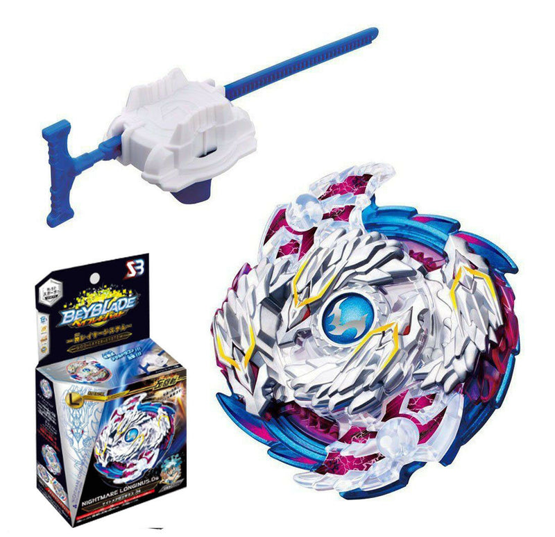 Fusion B-97 Nightmare Longinus / Luinor Beyblade Burst + Launcher + Box