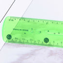 Soft Ruler Flexible Ruler Tape Measure 15cm Straight Rule Office School Supply Z