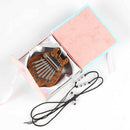 Cute Kids Adults 8 Key Gift Portable Musical Instrument Mini Kalimba Thumb Piano