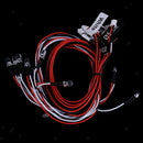 RC LED Lighting System Kit 12 LED Simulation Head Light Lamp for 1:10 RC Car
