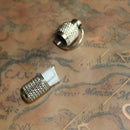 2x Anti-Lost Pet Dog Cat ID Stainless Steel Tag Name Address Barrel Tube M&O