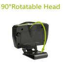 Xpe + Cob Led HeadLight Cap Light 90 Degree Rotatable Clip-On Hat Light 3Xa C3I5