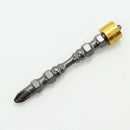4Pcs Hardness Magnetic 65Mm 110Mm Cross Head Screwdriver Bit Double Head El