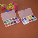 600pcs 20 Colors Gourd Shape Safety Pins Metal Clips Knitting Stitch Marker