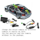 2.4G Wireless Color Video Transmitter & Receiver For Car Rear Backup View LJ