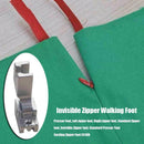 Sewing Stitch Machine Presser Foot Zipper Line Positioning new Q7C5