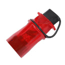 7 Way Round to 4 Pin Flat Blade Trailer Connector Plug Light Adapter for RV SN9F