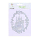 Metal DIY Wreath Castle Cutting Dies Stencils Scrapbook Card Making Craft A