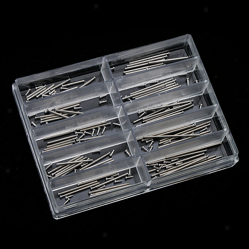 1 Set  Tube Clasp Pin Metal Friction Pressure Pin