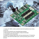 1PCS 12V 18650 Li-ion Lithium Battery 25A BMS PCB Protection Board Balance L4Q0