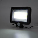 Solar Powered Motion Sensor 100LED Security Wall Light Outdoor Gate Garden Lamp