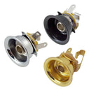 Golden Guitar Jack Plate with Boat Style Jack Jackplate Screws for   ST