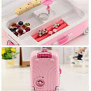 Unique Luggage Music Box Kids Musical Jewellery Box with Romantic Ballerin