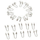 20Pcs Trumpet Water Key Waterkey Spit Value Springs For Trumpet Instrument