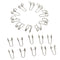 20Pcs Trumpet Water Key Waterkey Spit Value Springs For Trumpet Instrument
