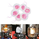 20pcs Lantern Mantles Kerosene Lamp Mantle Paraffin Lamp Gas Lamp Cover camp_3C
