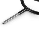 Black Aluminum Alloy Microphone Boompole Holder, Fit for C-Stands and Mic