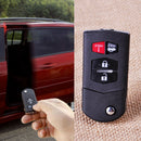 4-Button Keyless Remote Folding Flip Key Case Fob Shell fit for Mazda 3 6 MX-5