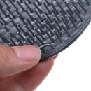 Shower Hair Shampoo Brush Comb Silicone Massage Scalp Anti-Skid Hairbrush LJ