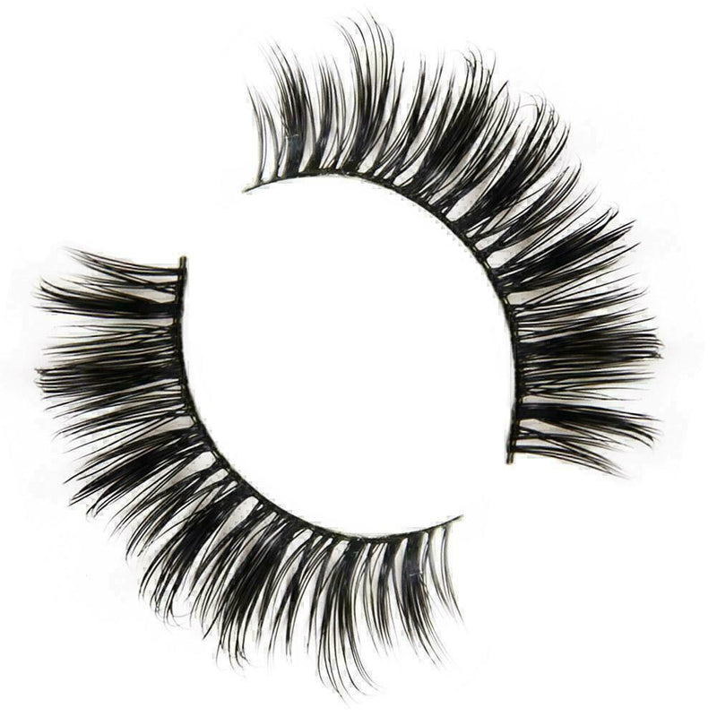 Human Hair Flutter Wispy False Eyelashes Like Red Cherry w N8N8 D4Z7 Z8M8 R S8U9