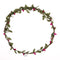 Bohemian Style Festival Wedding Bride Headdress Flower Garland Headbands
