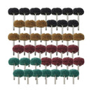 40 Pieces Abrasive Polishing Wheels Wheel For Rotary Tool Coating,
