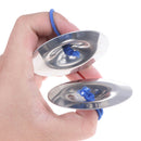 2PCs/Pair Finger Cymbal Belly Dance Finger Cymbals Percussion  Instrument Parts