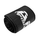 Black Folding Fishing Rod Storage Bag Portable Pole Sleeve Cover Tackle Tool