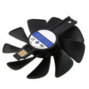 95Mm CF1015H12D DC12V Video Card Cooler Cooling Fan Replace for Sapphire NI Z6M2