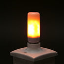 E27 78 SMD 2835 LED Flame Bulb 3W Emulation Fire Effect Lamp Flicker Light