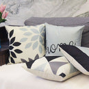 Pillowcase Super Soft Home Decor 4 Piece Set 45 X 45 Cm