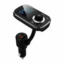 Wireless In-Car Bluetooth FM Transmitter MP3 Radio Adapter Car Kit USB Char
