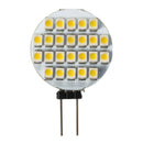G4 1210 SMD 24 LED Light Bulb Lamp Spot Bulb Warm White 3000-3500K 12V DC