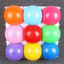 10Pcs White Square 9 Grids Balloon Plastic Square Holder Stage Background L