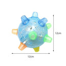 Jumping Activation Colorful Ball For DogLED Light usic Flashing Bouncing Vibrati