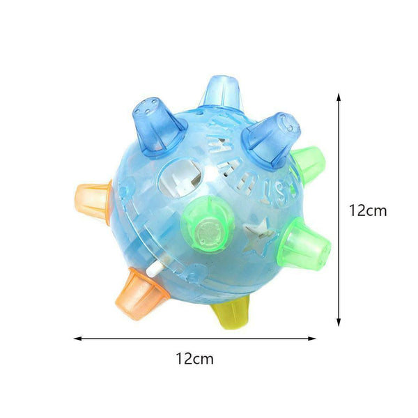 Jumping Activation Colorful Ball For DogLED Light usic Flashing Bouncing Vibrati