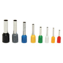 400X Isolierte Kabel Pin End Crimp Terminal Draht Kupfer Stecker Kit Praktisch