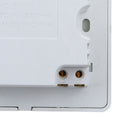USB 6-Port 3.4A Wall Charger Outlet Power Faceplate Socket Plate Panel