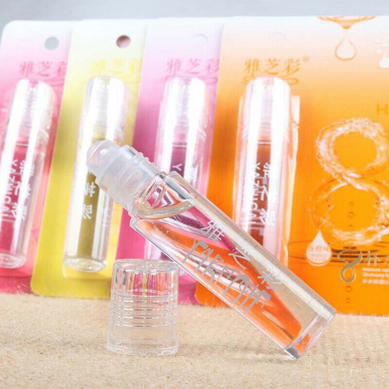 Fruit Lips Oil Moisturizing Lip Care Lip Balm Long Lasting Lips Glaze Random Ew