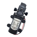 24V 60W Electric Diaphragm Self Priming Pump f/Cleaning watering D Interface