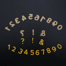 Numeral DIY Handmade Craft Stencils Decor Tool Set Cutting Die