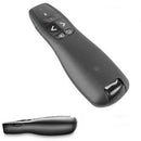 Black Wireless Presenter Presentation Remote Controller Clicker Flip Pen  RBA
