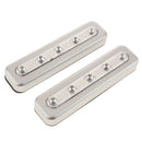 2x Battery Powered LED Cabinet Lights, Stick on Closet Light Tap Night Light,