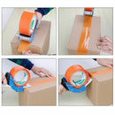 Heavy Duty Portable Sealing Tape Gun Dispenser Packaging Machine Cutter Handheld