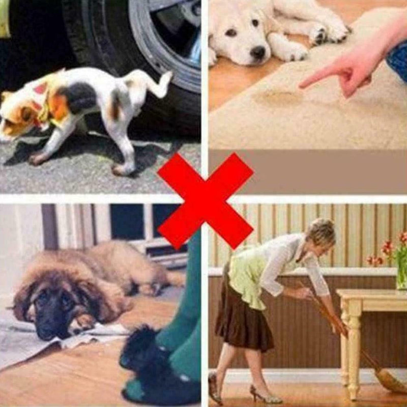 60ml Dog Potty Training Aid Puppy Cat Pet Toilet Training Spray Safety AU G3G9