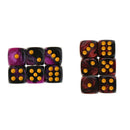 100pcs Board Game Dices D6 Dot Dies for D&D DnD MTG RPG Gaming Lovers Gift