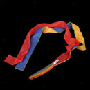 12pcs Hand Held Dance Dancing Rainbow Ribbon Toys for Children Kids 1M Long