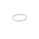 10pcs Metal Key Holder Split Rings Keyring Keychain Keyfob Accessories 1.5*25mmM