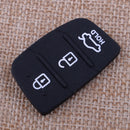 3 Button Rubber Remote Key Button Pad Cover fit for Hyundai I20 Creta 2011-2019
