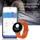 DT18 Smart Watch Round Press Screen Smartwatch Heart Rate Intelligent Fitne